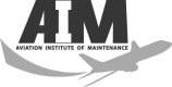 Aviation Institute of Maintenance logo